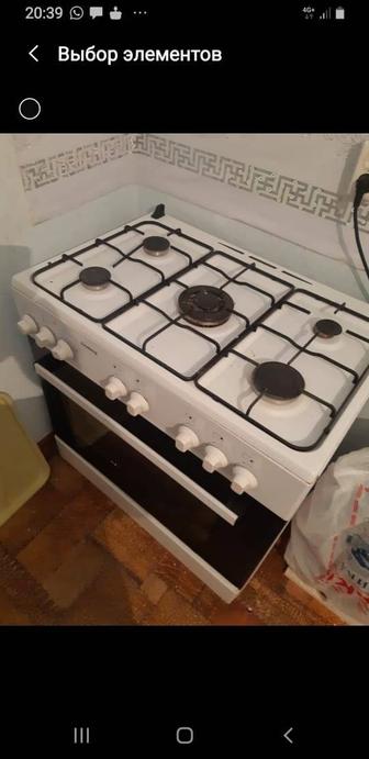 Продажа газ плиты