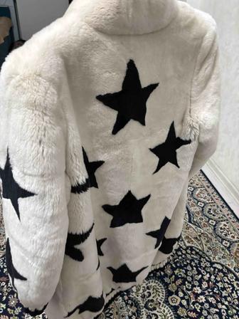 Шуба кролик