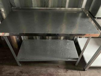 Столы из нержавеющей стали