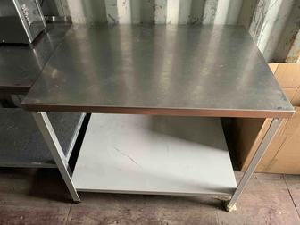 Стол из нержавеющей стали 100х70