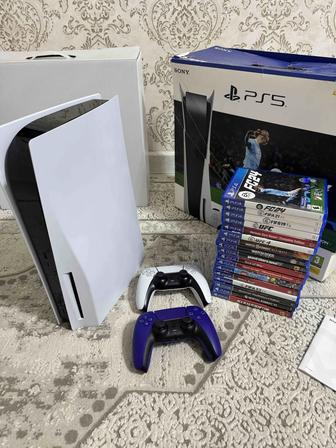 Продам Sony PlayStation 5 На 1 ТБ пс 5