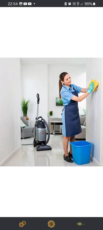 Уборка квартир