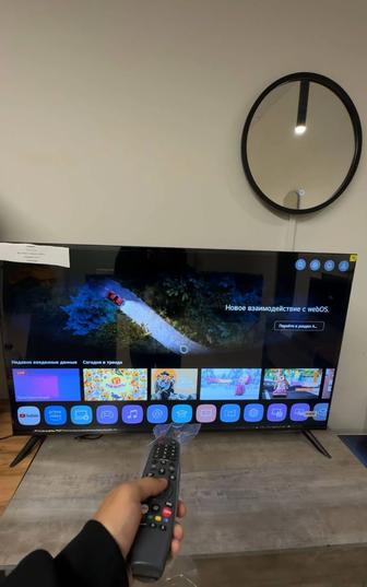 LG 130 см smart tv телевизор