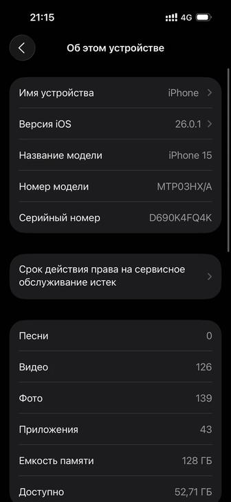 Айфон 15 сатылады срочна ақша керек