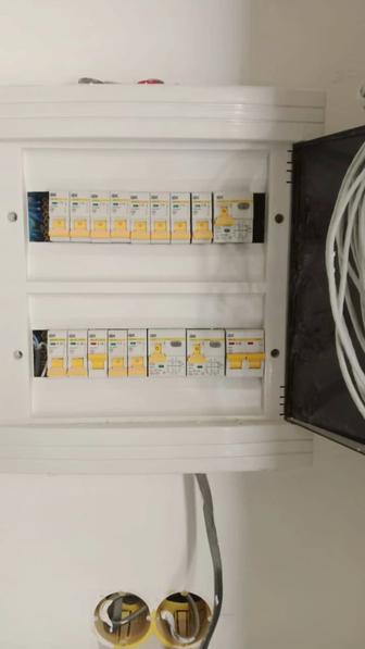 Электрик по вызову Устраняем все неполадки в электрике дома,офисов и т.д.