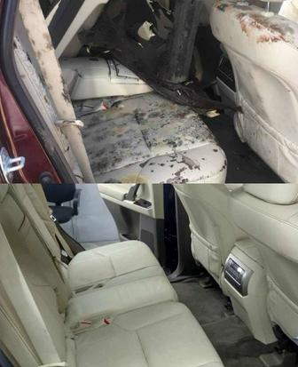 Химчистка авто любой сложности.