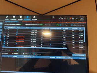 Установка видеонаблюдения слаботочки.