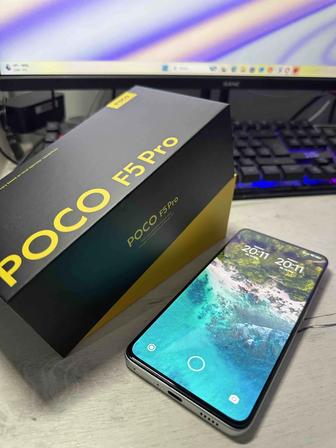 POCO F5 PRO 12/256gb