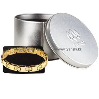 Лечебный титановый магнитный браслет. 20 см.