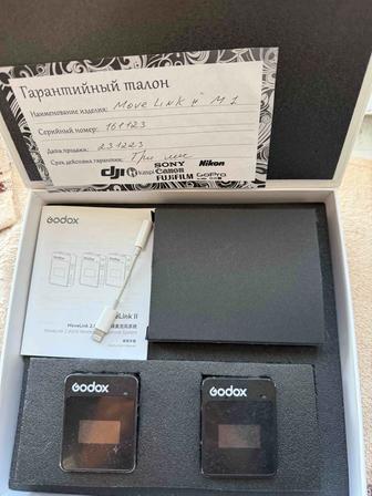 Godox оригинал микрофон