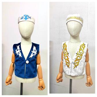 Национальный жилет на девочку 1 и 2 годика