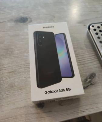 Samsung Galaxy A36 5G 8 ГБ/128 ГБ черный