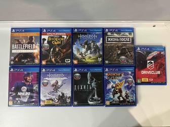 Продам диски на Ps4