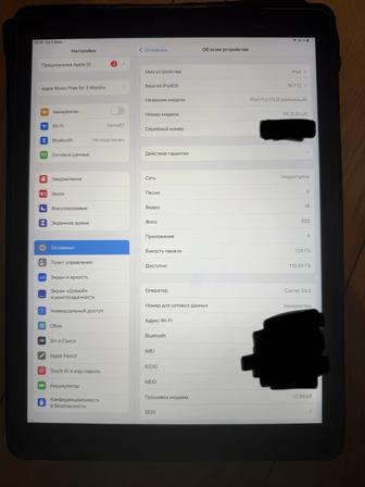 iPad Pro 1st 128gb