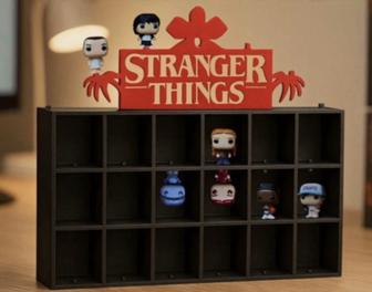 Подставка Очень странные дела 19см