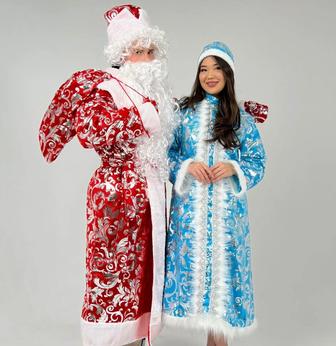Прокат костюмов Деда мороза и Снегурочки