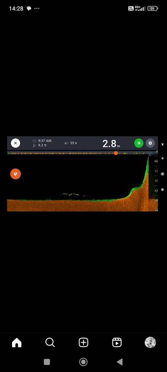 Эхолот deeper pro plys 2