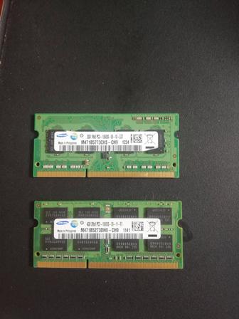 DDR3 на ноутбук