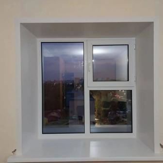 Пластиковые и алюминиевые окна, балконы, двери и витражи на заказ!