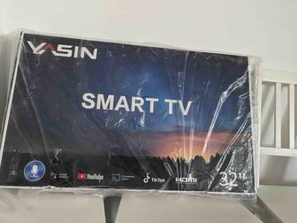 Продаю новый smart телевизор yasin