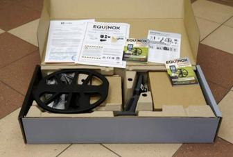 Minelab EQUINOX 800 Special в коробке Металлоискатель Золотоискатель