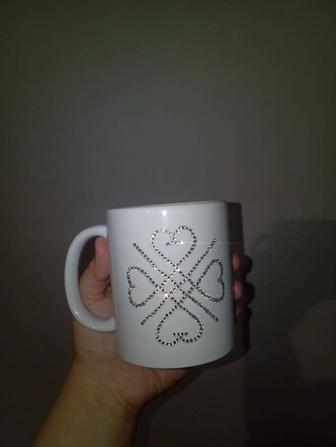 Кружки со стразами