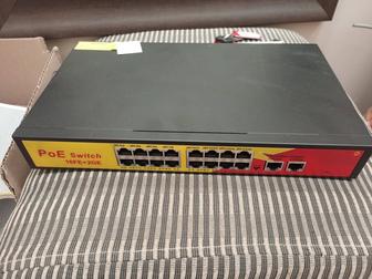 Poe Switch 16 plus 2 Gigabit продам