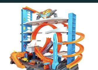 Hot wheels Гараж
