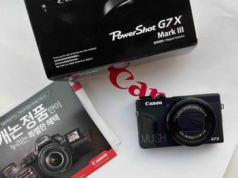 Canon G7X Mark 3