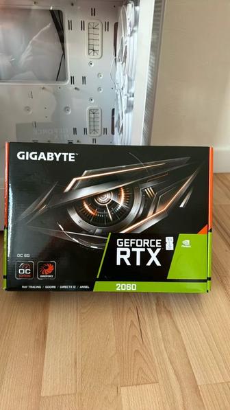 Видеокарта Gigabyte GeForce RTX 2060 OC