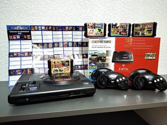 Sega genesis HD 150 игр и 4 картриджа