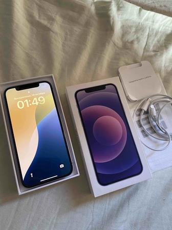 Apple iPhone 12 идеал состояние как новый. Телефон Айфон 12 срочно.iphone12