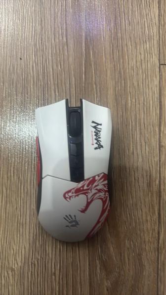 Мышь Bloody R90 Plus Naraka Белый