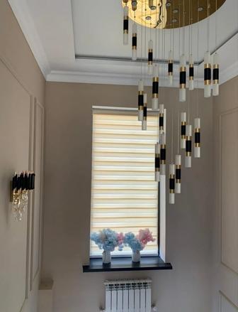 Ролл шторы жалюзи день и ночь вертикальные жалюзи и горизонтальные жалюзи