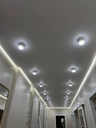 Натяжные потолоки