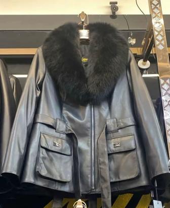 Кожаные куртки