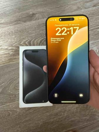 Продам айфон 15 про max