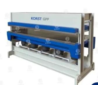 Горячий Пневматический пресс Korst