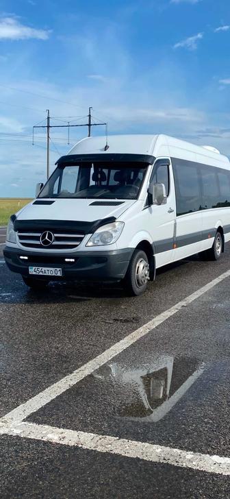 Пассажирские перевозки.Мерседес Спринтер 20мест