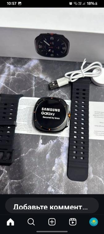 Продам смарт часы samsung watch