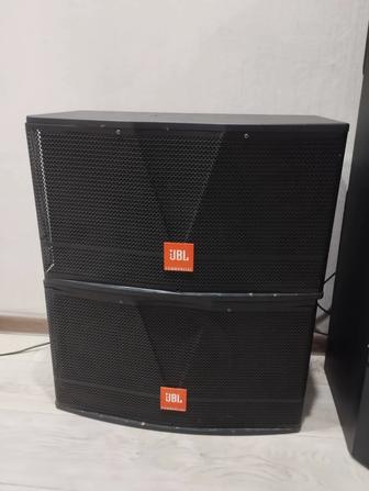 Колонки JBL для караоке вокала