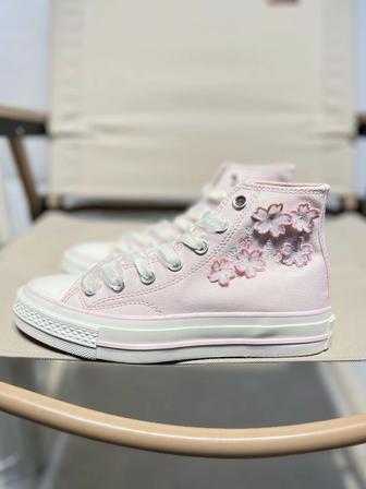 Кеды Converse Chuck Taylor Cherry Blossom (Hi)