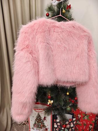 Женская искусственная шуба