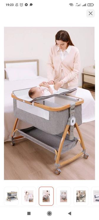 Детская кроватка