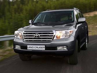 Тур и Аренда авто с водительем Land cruiser 200