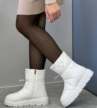 Сапожки зимние-38р.lux класс.