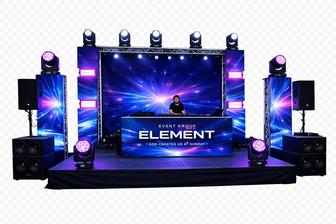 ПРОКАТ АРЕНДА Звукового оборудования JBL, SHURE