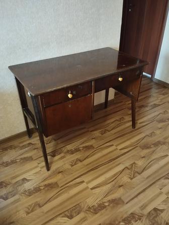 Стол письменный СССР винтаж