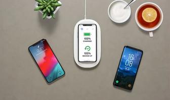 Беспроводная зарядка + Флешка 256GB Sandisk Ixpand Wireless Charger из США