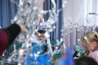 Съемка детских праздников